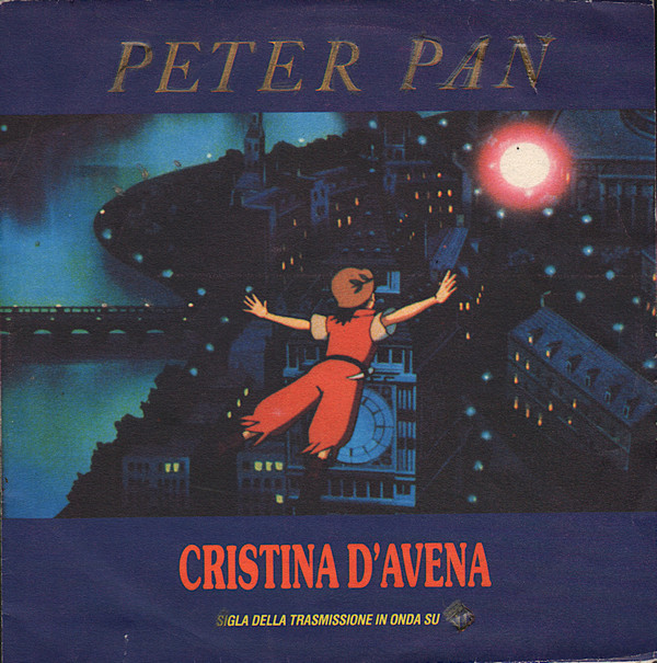 descargar álbum Cristina D'Avena - Peter Pan