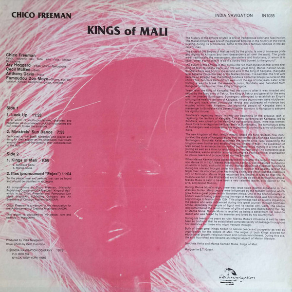 lataa albumi Chico Freeman - Kings Of Mali
