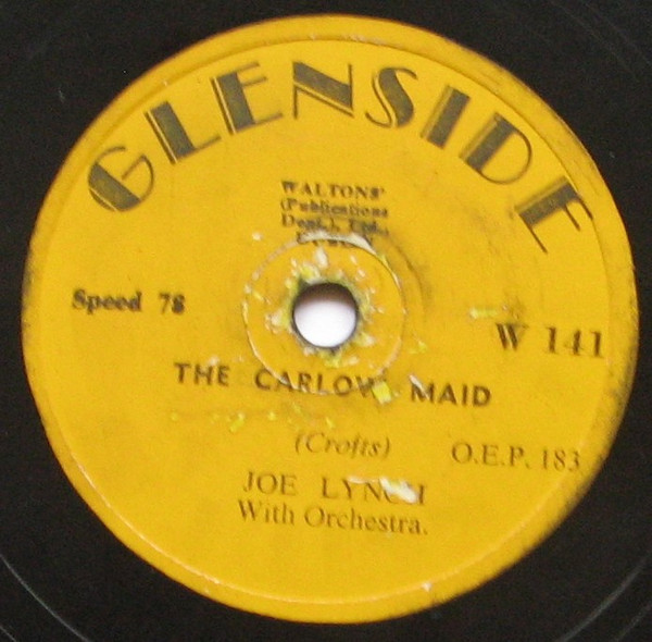 Album herunterladen Joe Lynch - The Carlow Maid Goodbye Johnny