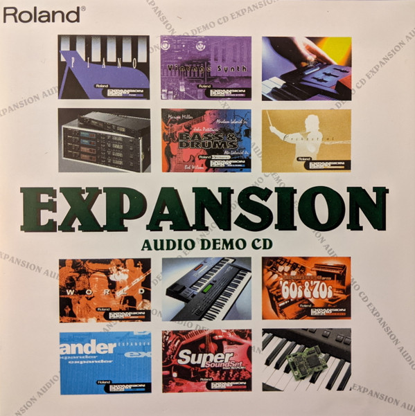 baixar álbum Toshi Ikeda - Roland Expansion Audio Demo CD