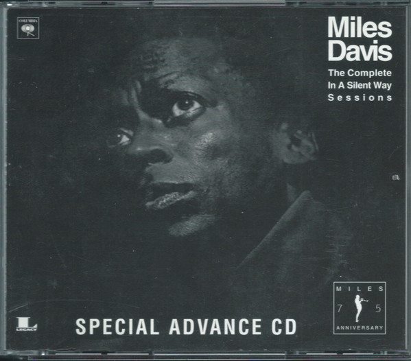本・音楽・ゲームMiles Davis In A Silent Way Sessions 3CD