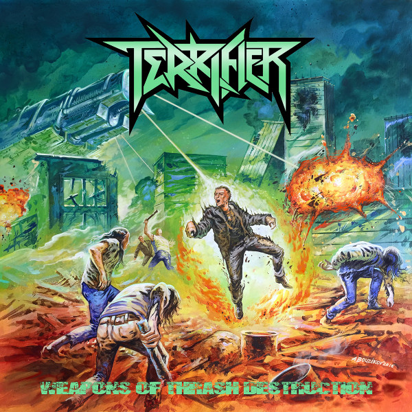 Terrifier - Weapons of Thrash Destruction | Releases | Discogs