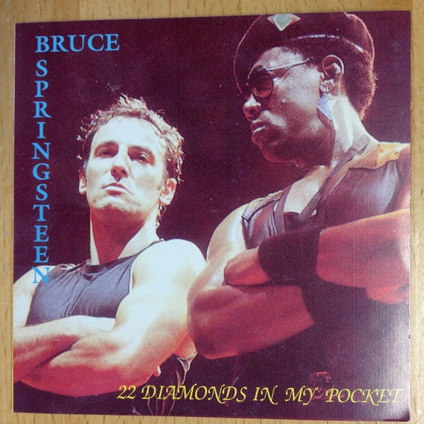 Bruce Springsteen – 22 Diamonds In My Pocket (1997, CD) - Discogs