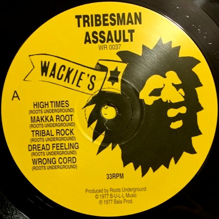 Roots Underground – Tribesman Assault (2003, Vinyl) - Discogs