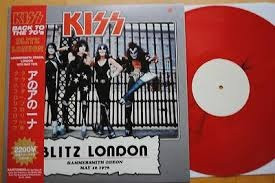 Kiss – Blitz London (1978, Vinyl) - Discogs