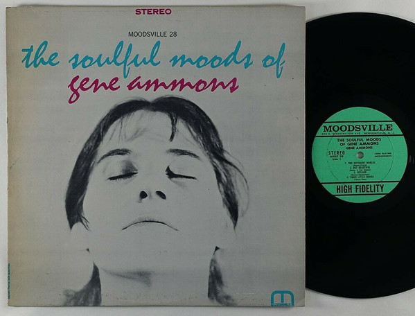 Gene Ammons - The Soulful Moods Of Gene Ammons | Releases | Discogs