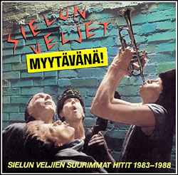 Sielun Veljet - Myytävänä! album cover