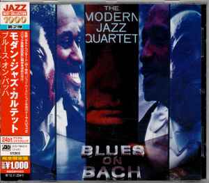 The Modern Jazz Quartet - Blues On Bach album cover