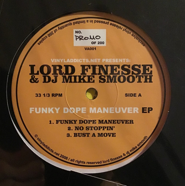 Lord Finesse & DJ Mike Smooth - Funky Dope Maneuver EP | Releases