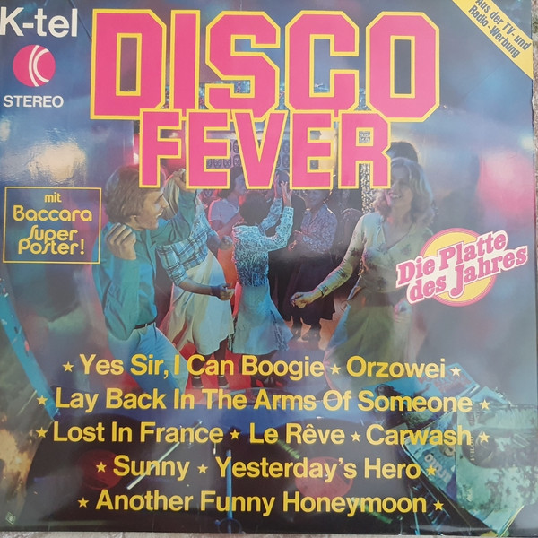 Disco Factory Ltd. – Catch The Fever (1978, Vinyl) - Discogs