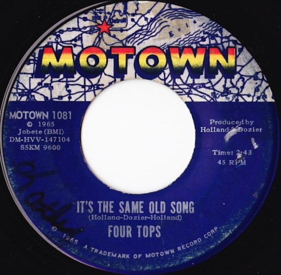 Four Tops - It's The Same Old Song | Releases | Discogs