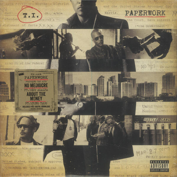 T.I. – Paperwork (2014, Explicit Lyrics, Vinyl) - Discogs