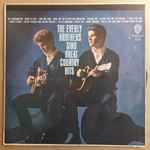 Cover of The Everly Brothers Sing Great Country Hits, , Vinyl