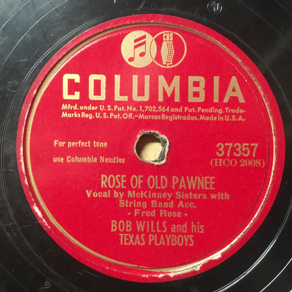 Album herunterladen Bob Wills And His Texas Playboys - Bob Wills Boogie Rose Of Old Pawnee