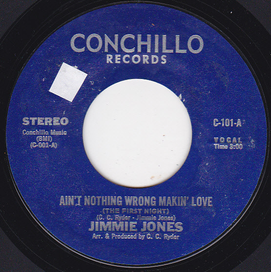 Jimmy Jones – Ain't Nothing Wrong Makin' Love The First Night