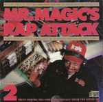 Copertina del disco in vinile d'epoca - MR Magic's Rap Attack 2 Foto stock  - Alamy