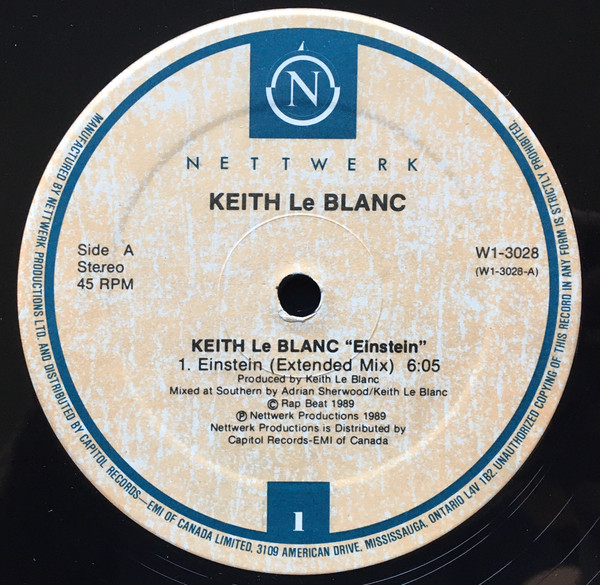 baixar álbum Keith Le Blanc - Einstein Extended Remix