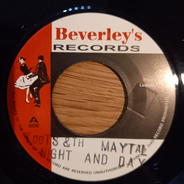 Maytals – Night And Day (2012, Vinyl) - Discogs