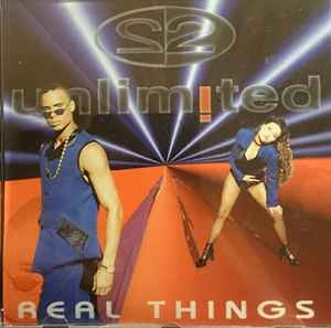 2 Unlimited - Real Things album cover