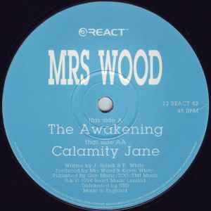 Mrs. Wood - The Awakening / Calamity Jane album cover