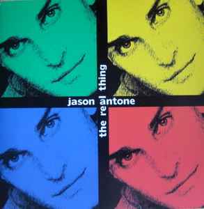 Jason Antone - The Real Thing album cover