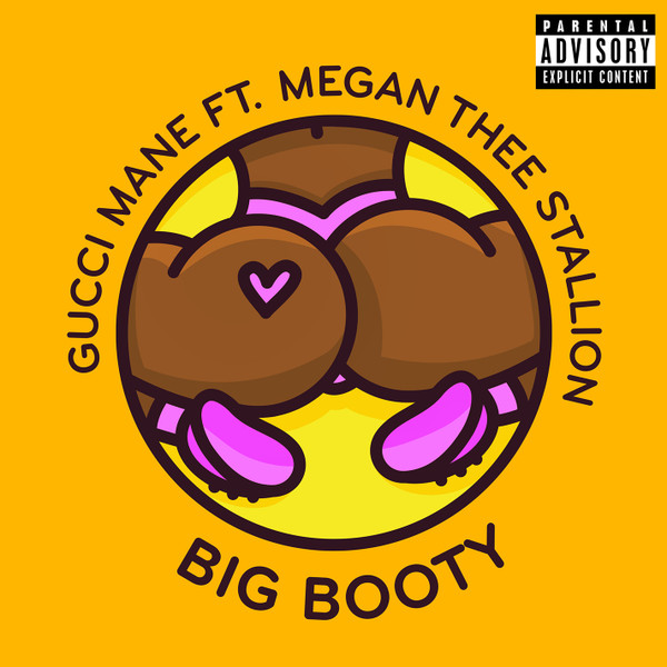 télécharger l'album Gucci Mane FT Megan Thee Stallion - Big Booty