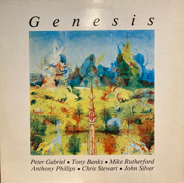 Genesis – Genesis (1990, SPA, Vinyl) - Discogs