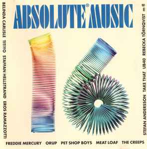 Absolute Music 16 (CD, Compilation) for sale