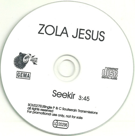 baixar álbum Zola Jesus - Seekir