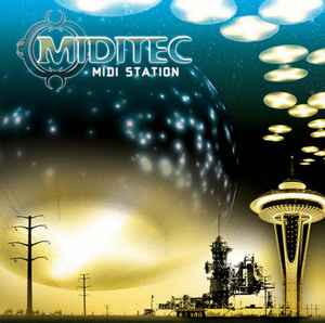 Miditec - Midi Station Album-Cover