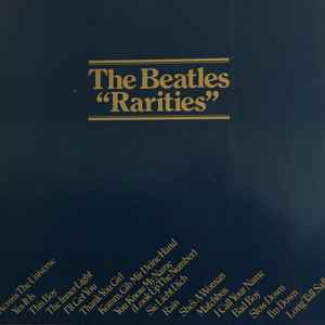 The Beatles - Rarities album cover