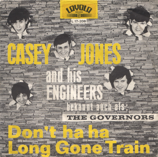 lataa albumi Casey Jones And His Engineers - Dont Ha Ha Long Gone Train