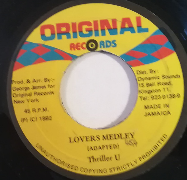 baixar álbum Thriller U - Lovers Medley