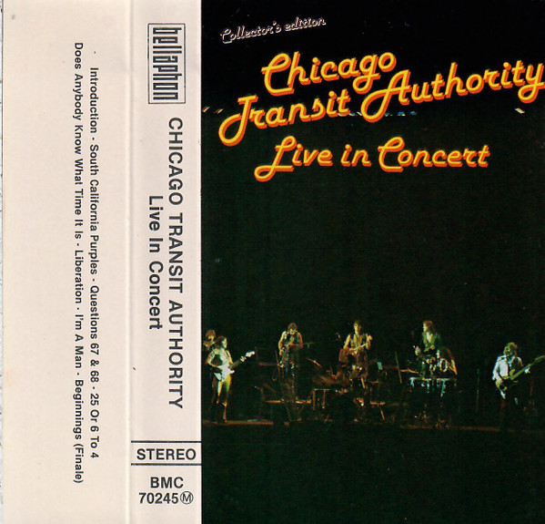 お試し価格！】 Chicago/シカゴ/ 1996年 TORONTO/ IN LIVE 洋楽 