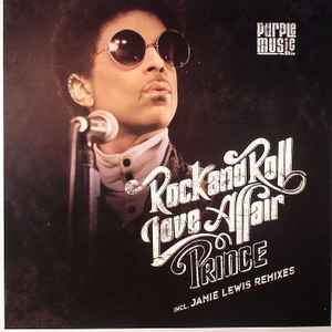 Prince - Rock And Roll Love Affair album cover
