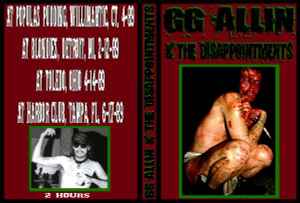 GG Allin - GG Allin & The Disappointments album cover