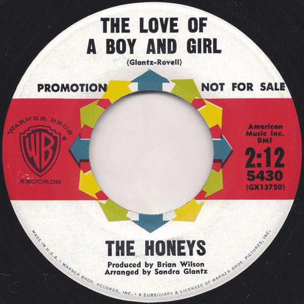lataa albumi The Honeys - Hes A Doll