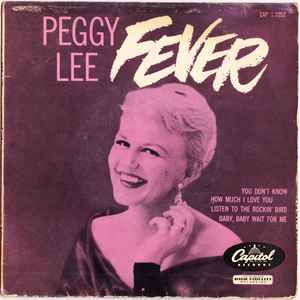 Peggy Lee – Fever (1959, Vinyl) - Discogs