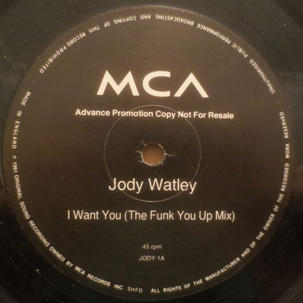 Jody Watley – I Want You (1991, Vinyl) - Discogs