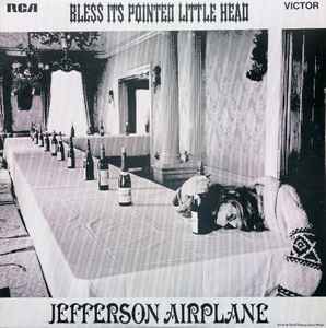 Jefferson Airplane - Bless Its Pointed Little Head album cover