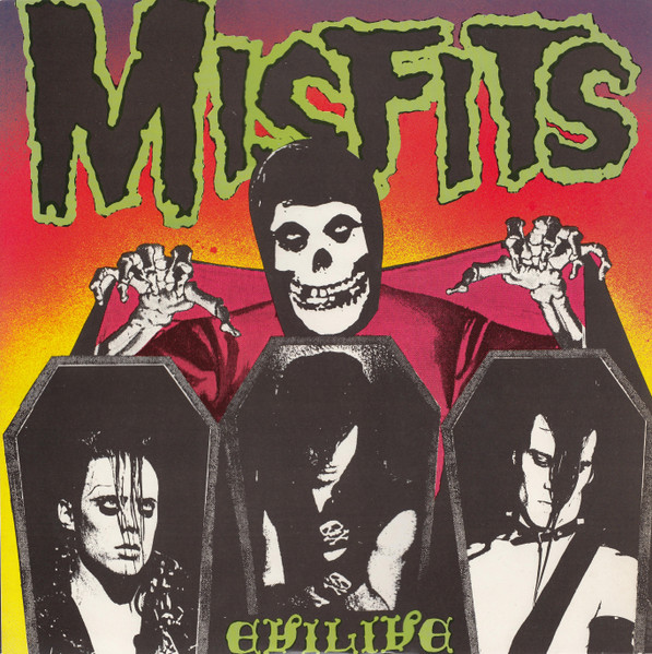 Misfits – Evilive (CD) - Discogs