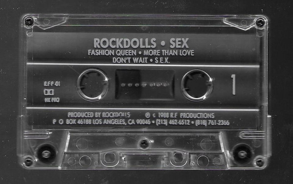 lataa albumi Rockdolls - Sex