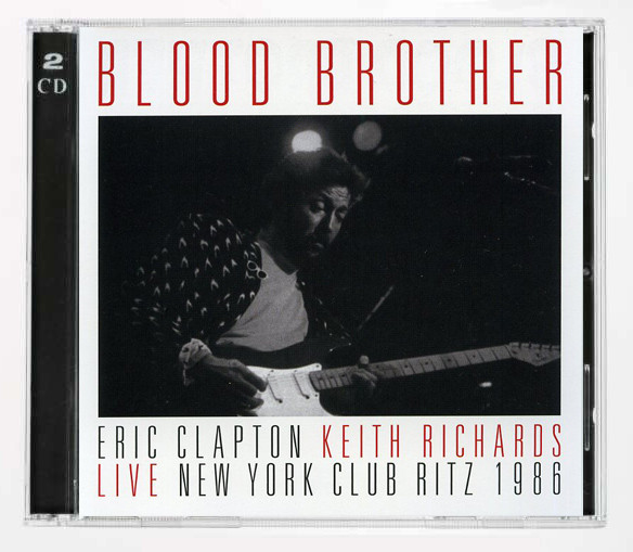 Eric Clapton / Keith Richards – Blood Brother Original Master