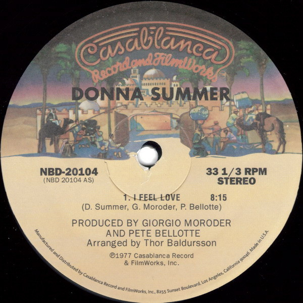 Donna Summer, Love To Love You Baby / I Feel Love / Hot Stuff (12″ Rainbow  Vinyl Limited Pride Edition)