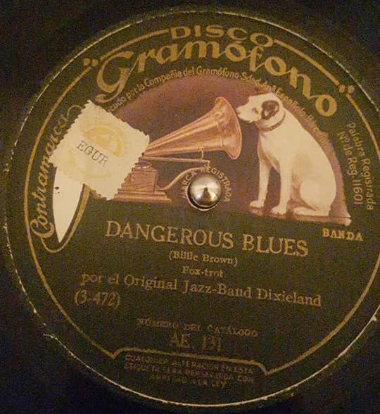 Original Dixieland Jazz Band - Dangerous Blues / Royal Garden 