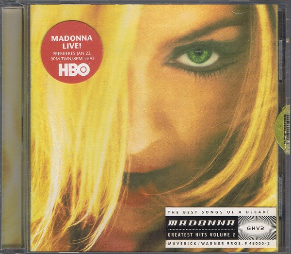 Madonna/Thunderpuss Ghv2 12:36収録 マドンナ - www.stedile.com.br