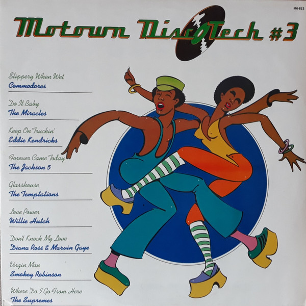 descargar álbum Various - Motown Disc O Tech 3