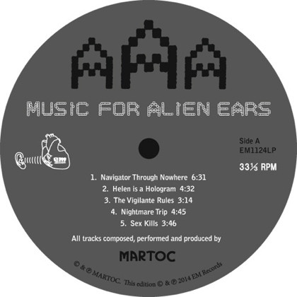 Music For Alien Ears