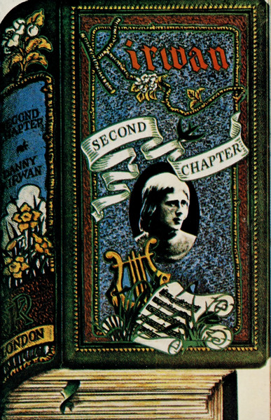 Danny Kirwan – Second Chapter (1975, Cassette) - Discogs