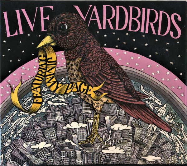 The Yardbirds - Live Yardbirds (Featuring Jimmy Page) | Releases